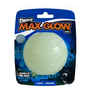 Chuckit! Max Glow labda L 7cm 1db-os